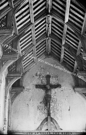 POTTER HEIGHAM DETAIL OF ROOF & ROAD